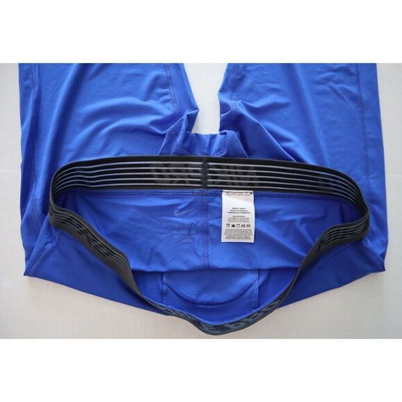 Nike AT3198 Men's Sz 3XL Blue Pro Breathe Full Length Training Base Layer Tights - Picture 4 of 10